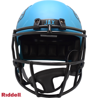 Jacksonville Jaguars Replica rave helmet FRONT