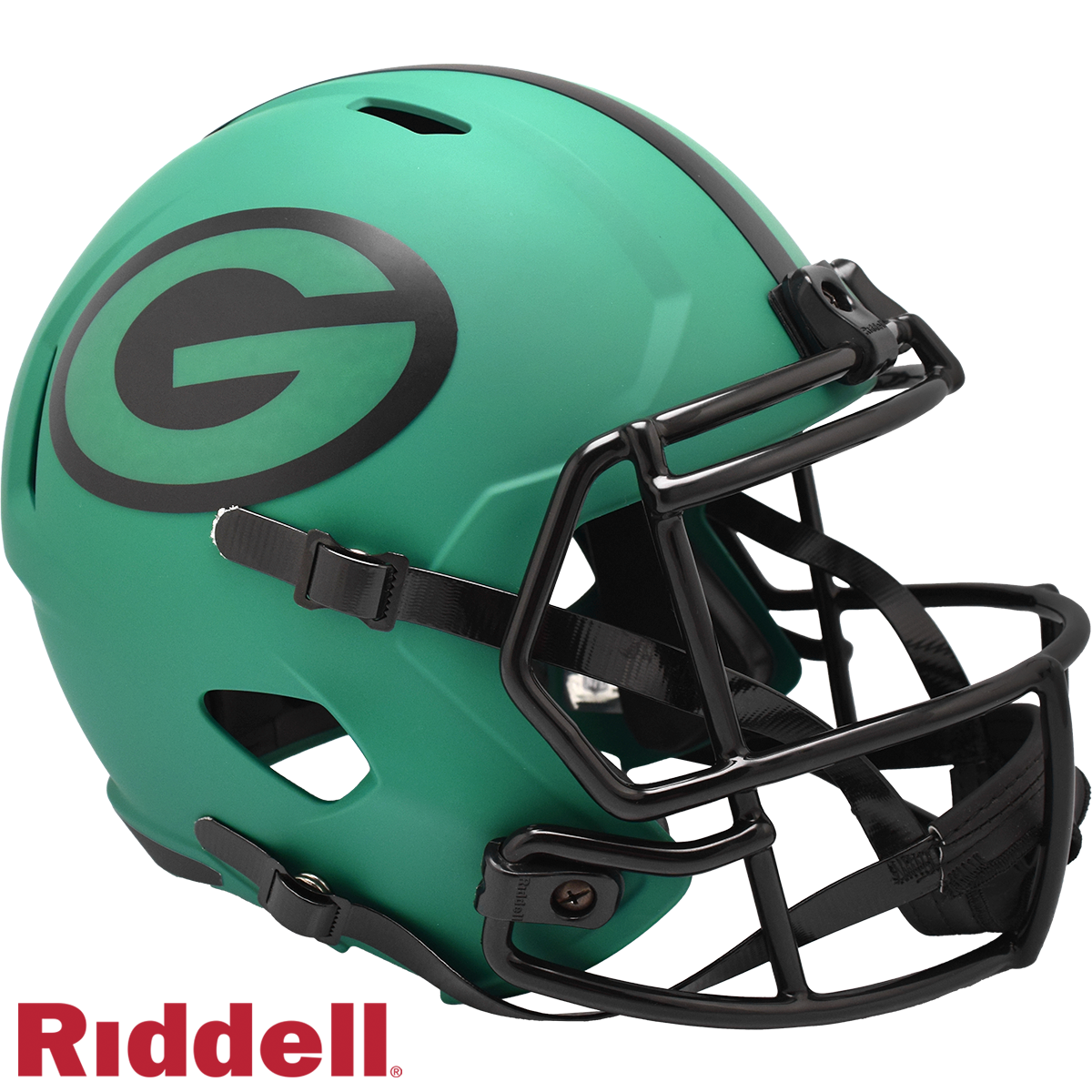 Green Bay Packers full size rave replica helmet
