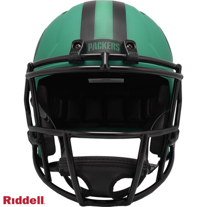 Green Bay Packers Replica rave helmet FRONT