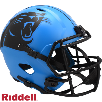 Carolina Panthers full size rave replica helmet