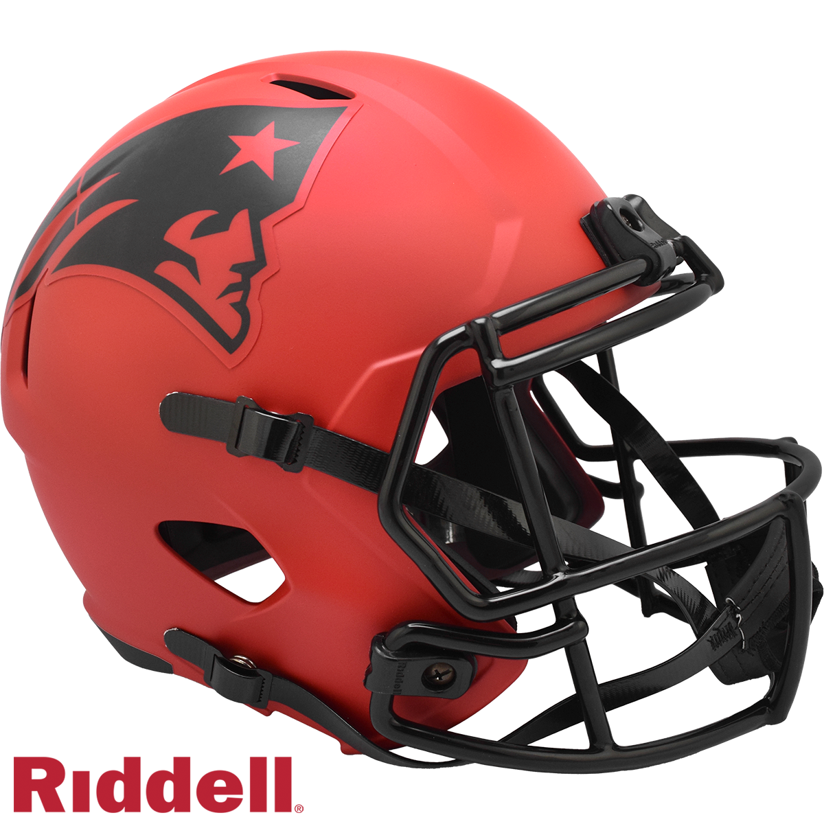 New England Patriots full size rave replica helmet