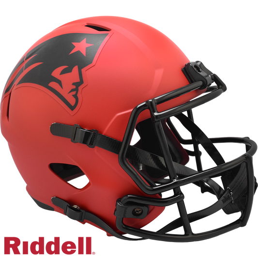 New England Patriots full size rave replica helmet