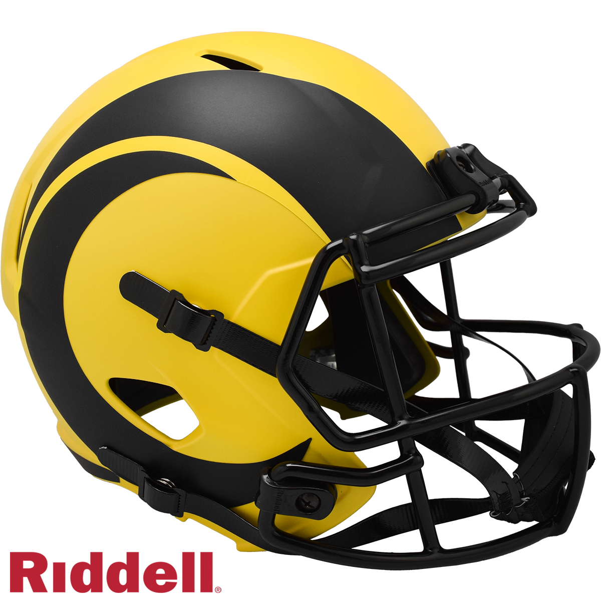 Los Angeles Rams full size rave replica helmet
