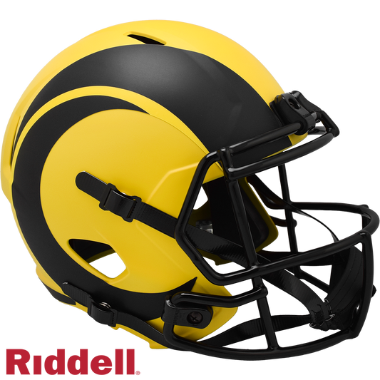 Los Angeles Rams full size rave replica helmet