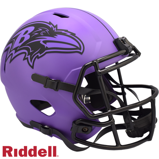 Baltimore Ravens full size rave replica helmet