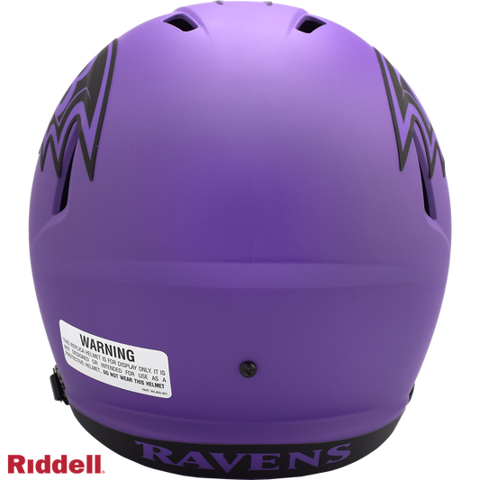Baltimore Ravens Replica rave helmet BACK