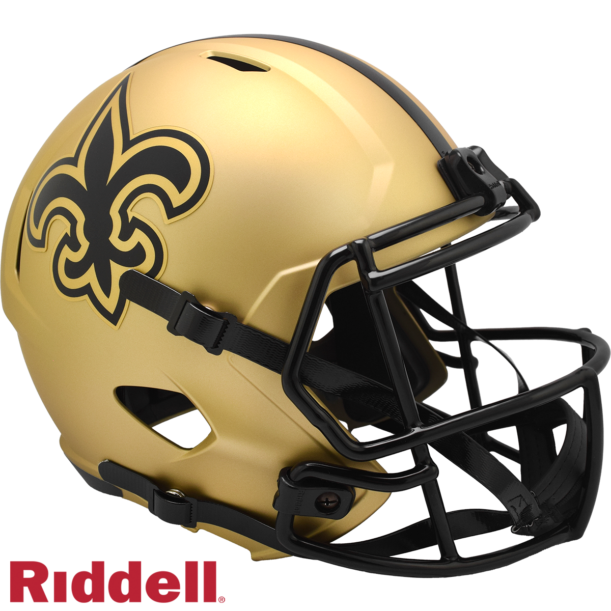 New Orleans Saints full size rave replica helmet