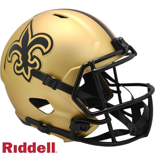New Orleans Saints full size rave replica helmet