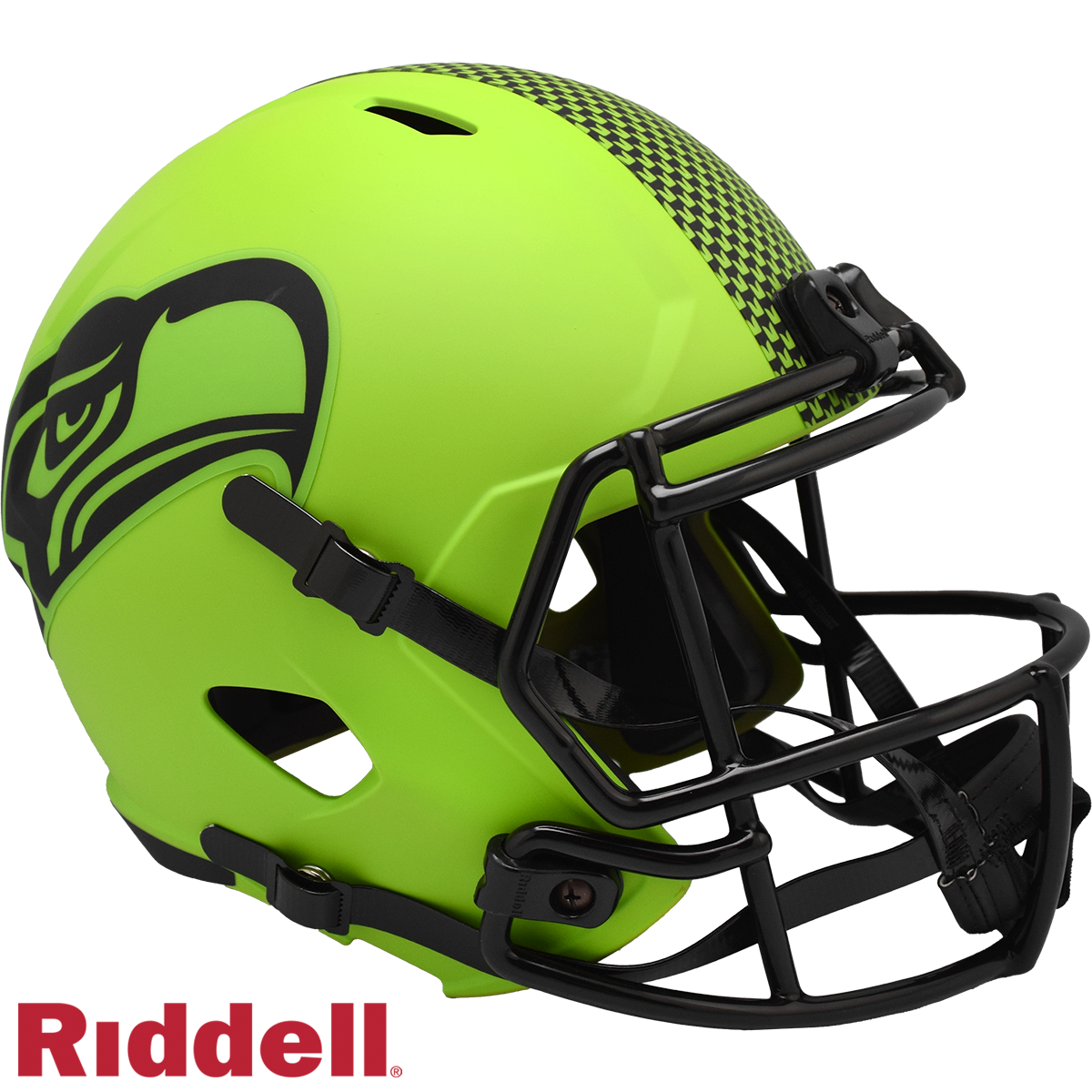 Seattle Seahawks full size rave replica helmet