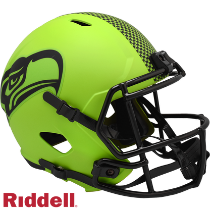 Seattle Seahawks full size rave replica helmet