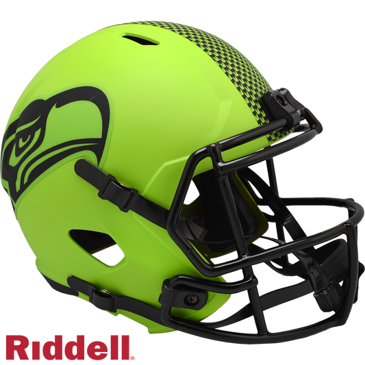 Seattle Seahawks full size rave replica helmet