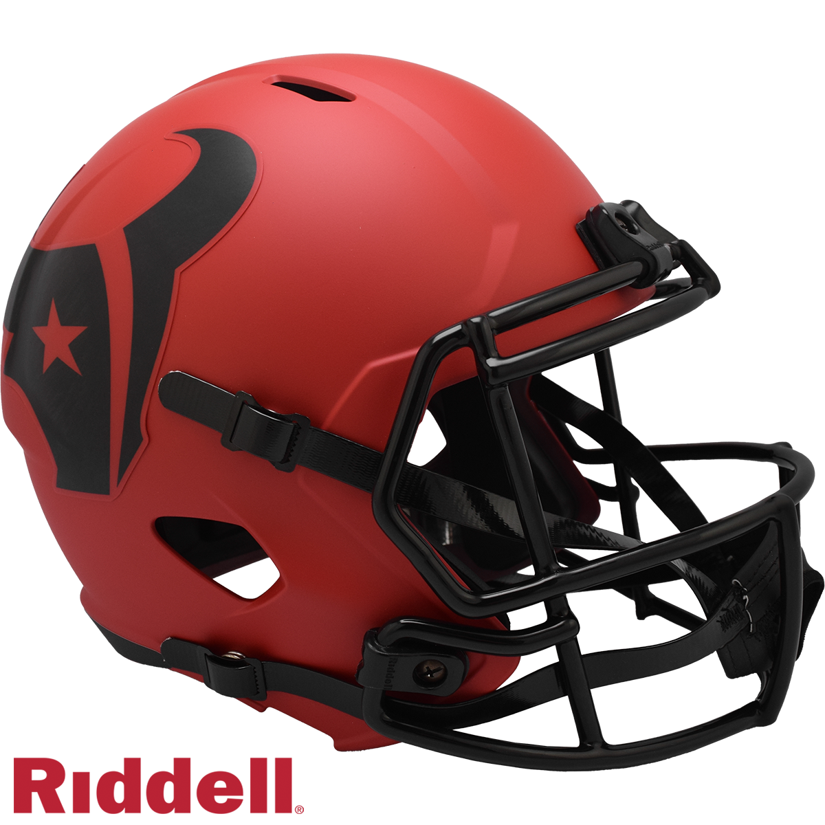 Houston Texans full size rave replica helmet