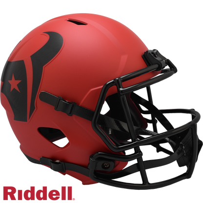 Houston Texans full size rave replica helmet