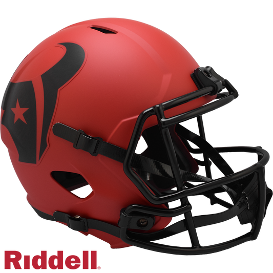 Houston Texans full size rave replica helmet