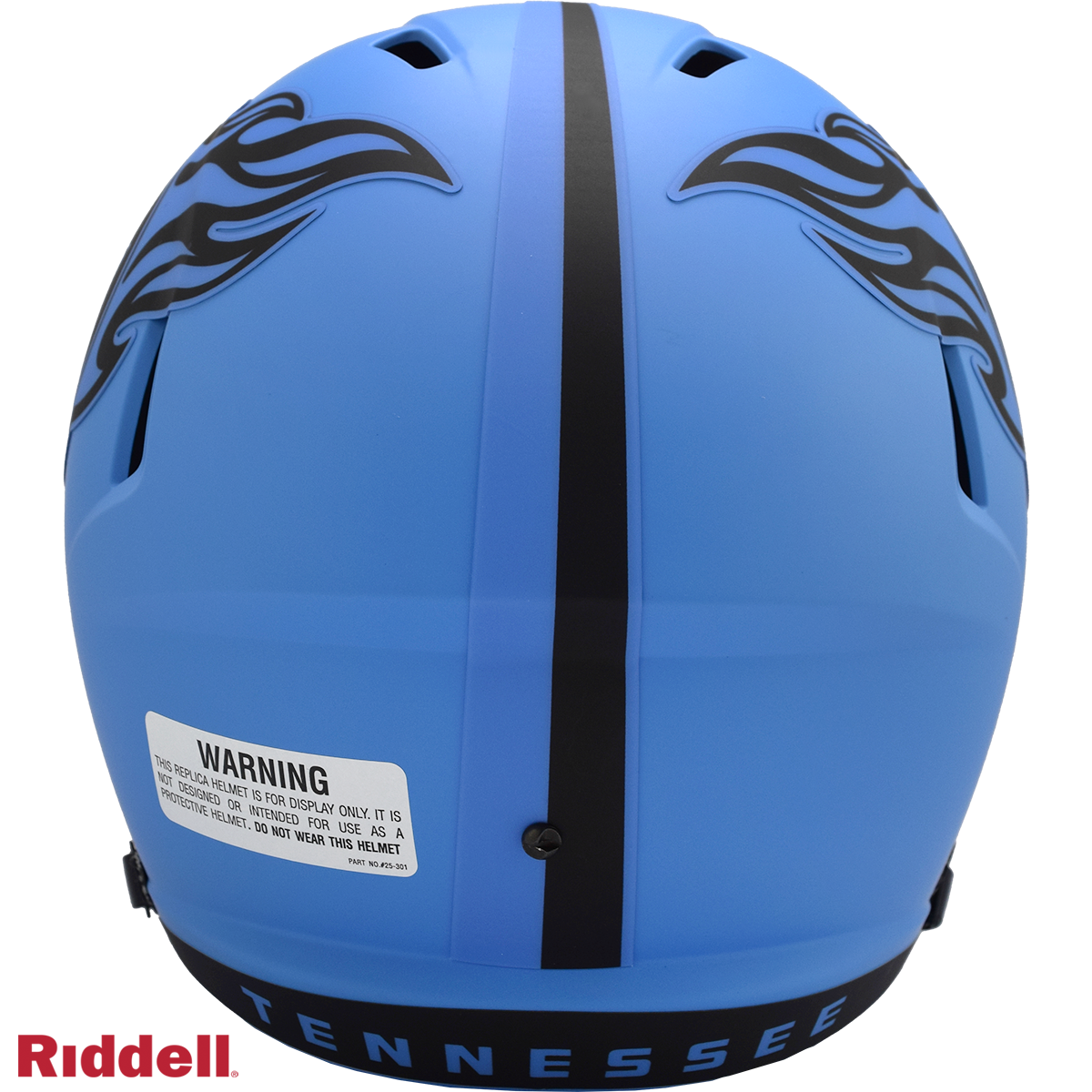 Tennessee Titans Replica rave helmet BACK