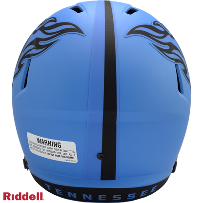 Tennessee Titans Replica rave helmet BACK
