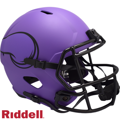 Minnesota Vikings full size rave replica helmet