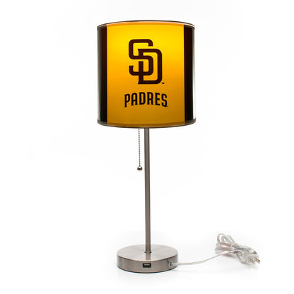 San Diego Padres table lamp