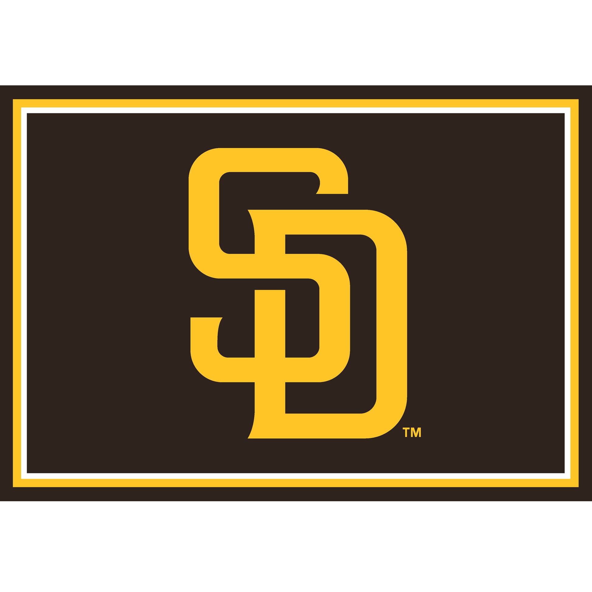 San Diego Padres Entry Mat