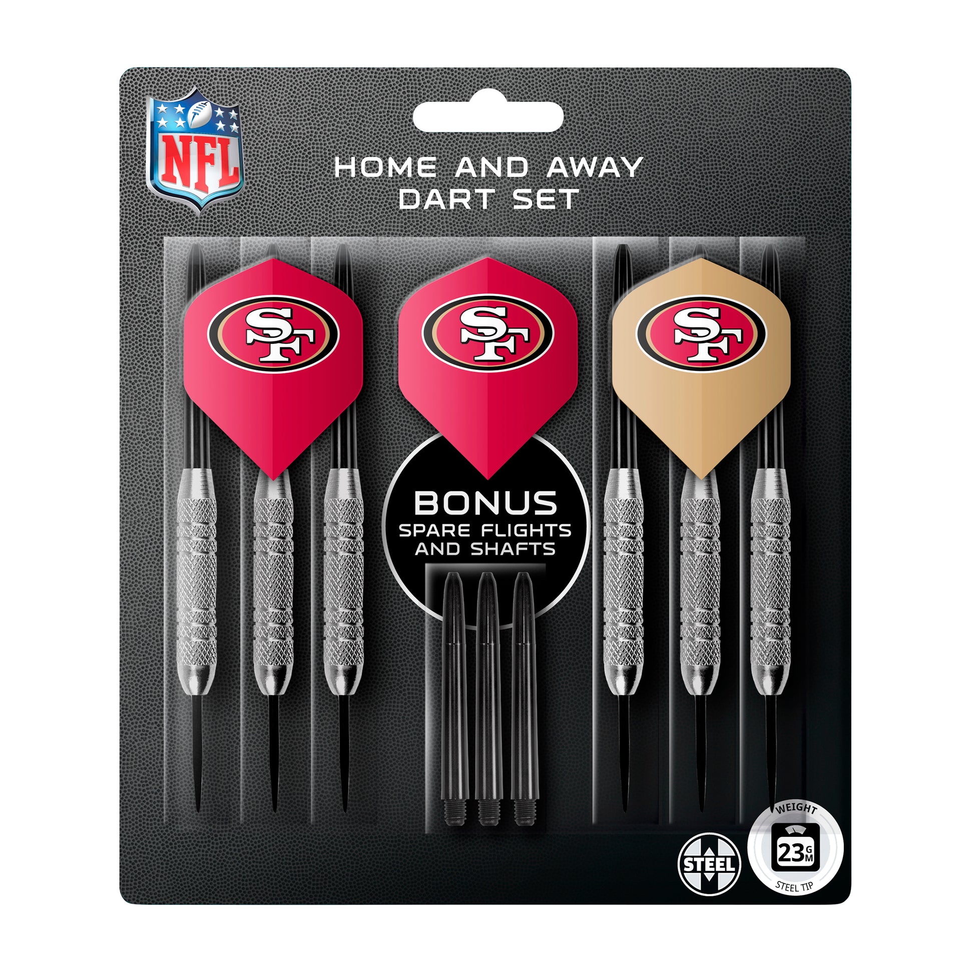 San Francisco 49ers Combo Dart Set