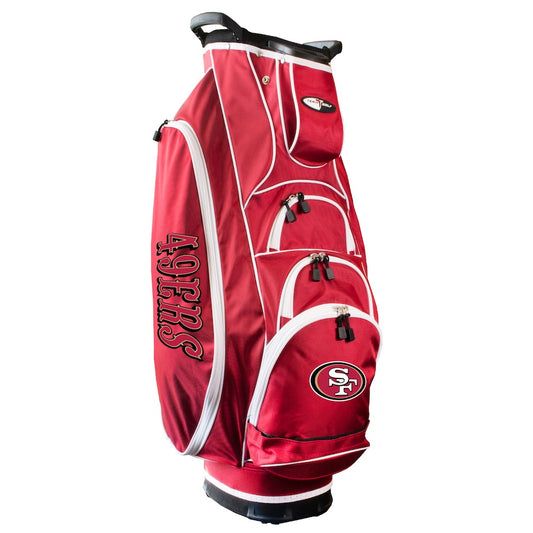 San Francisco 49ers Maroon Albatross Golf Bag