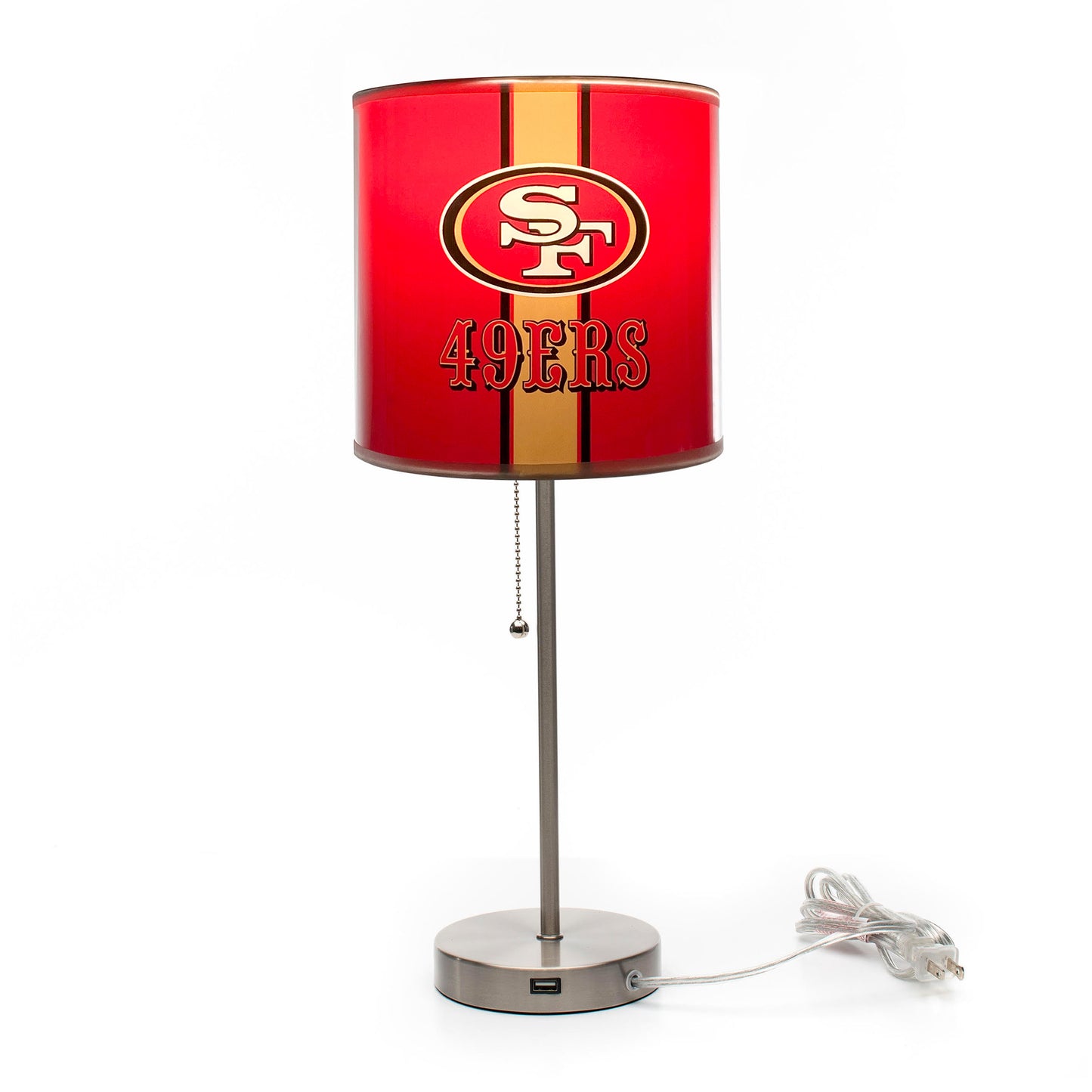 San Francisco 49ers table lamp