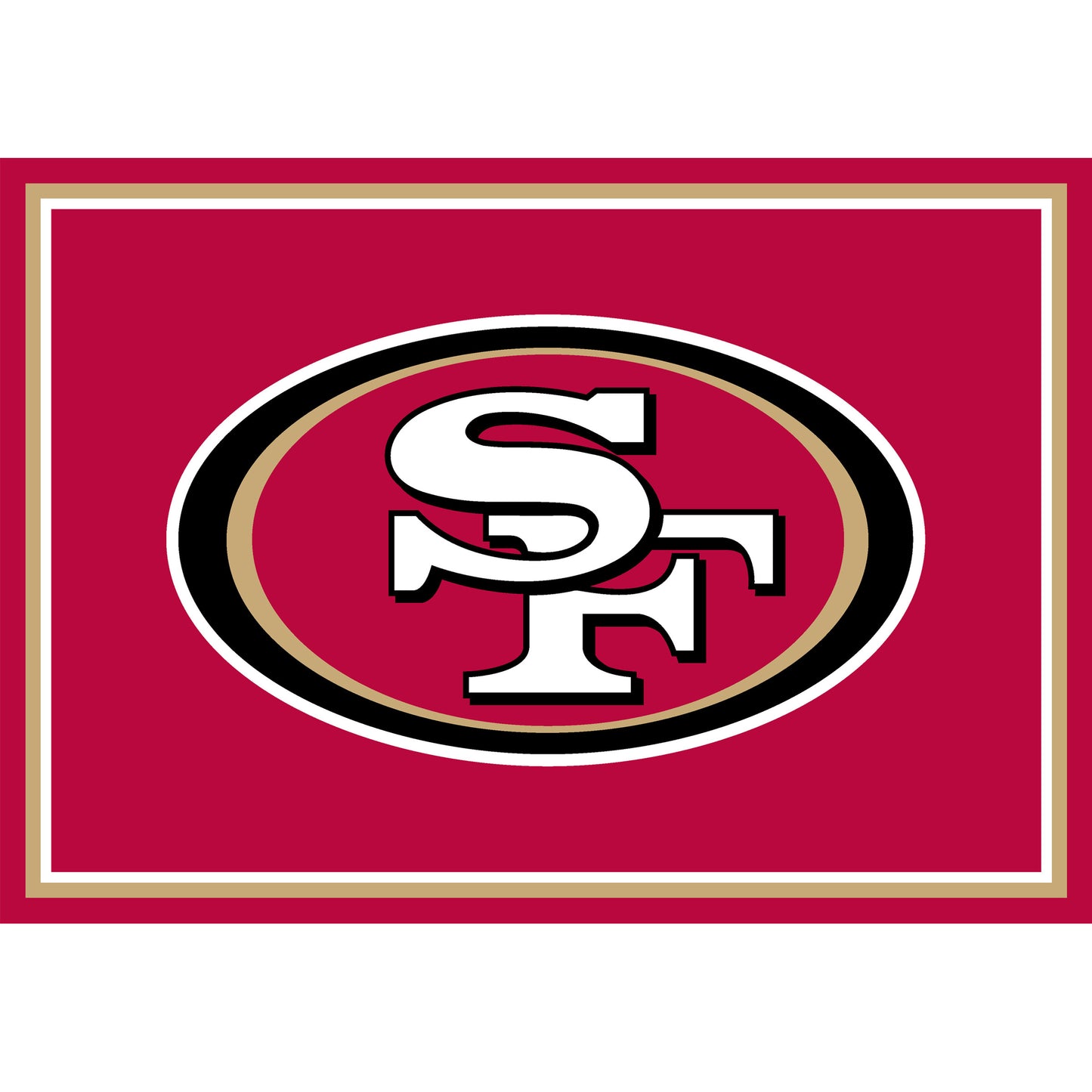 San Francisco 49ers Entry Mat