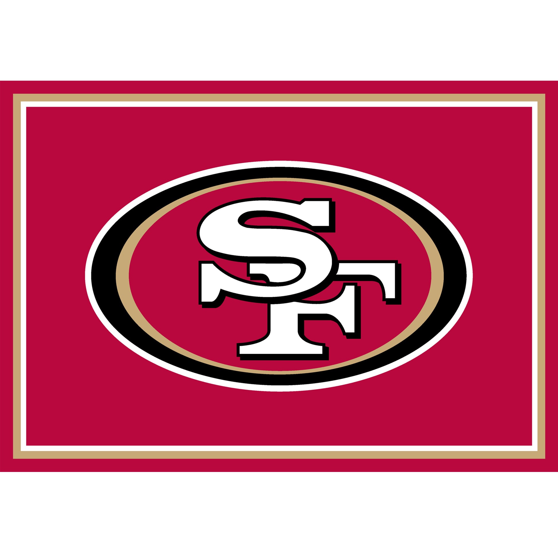 San Francisco 49ers Entry Mat