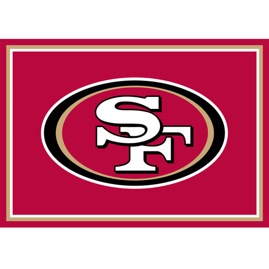 San Francisco 49ers Entry Mat