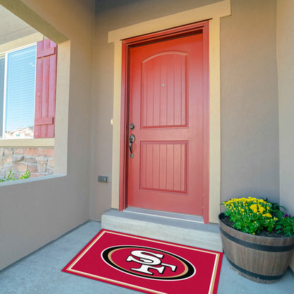 San Francisco 49ers Front Door Mat
