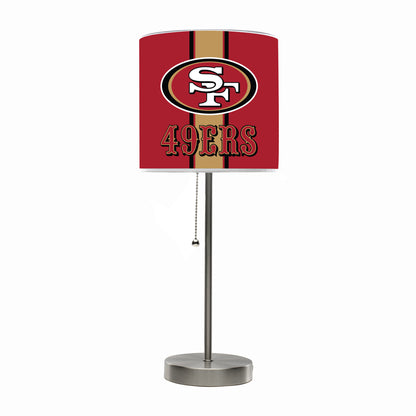 San Francisco 49ers lamp