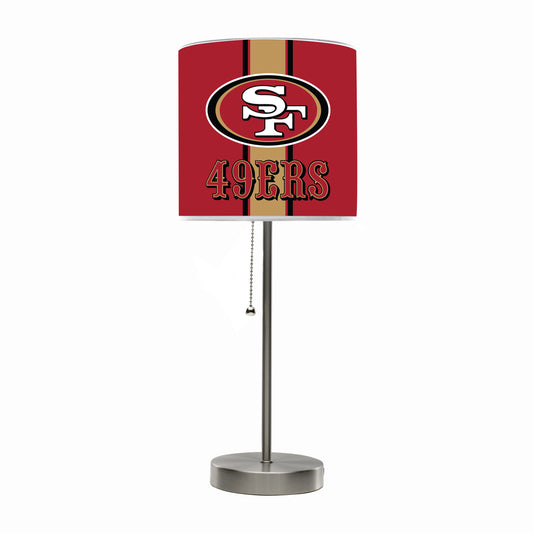San Francisco 49ers lamp