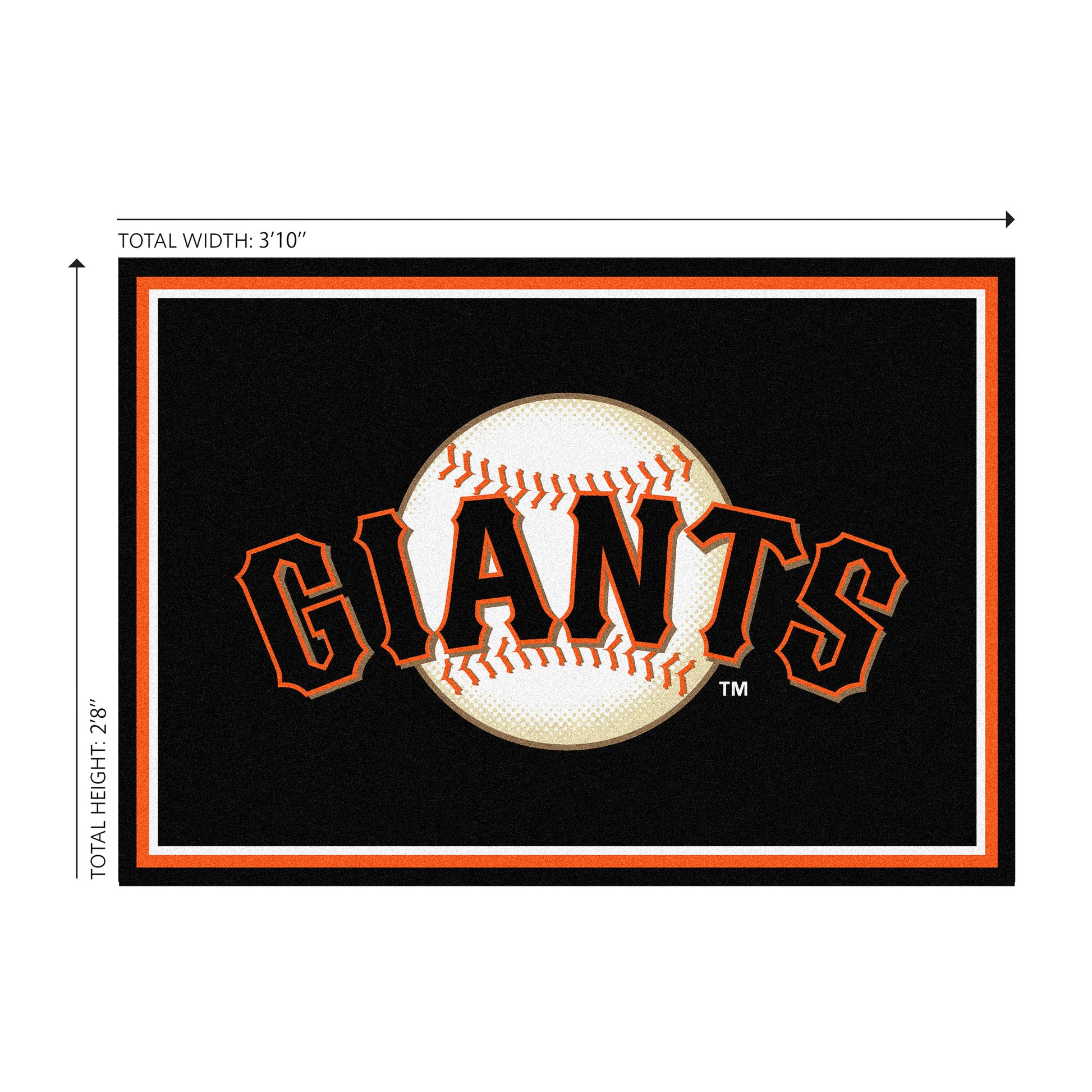 San Francisco Giants Welcome Mat Dimensions