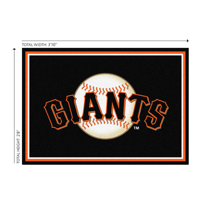 San Francisco Giants Welcome Mat Dimensions