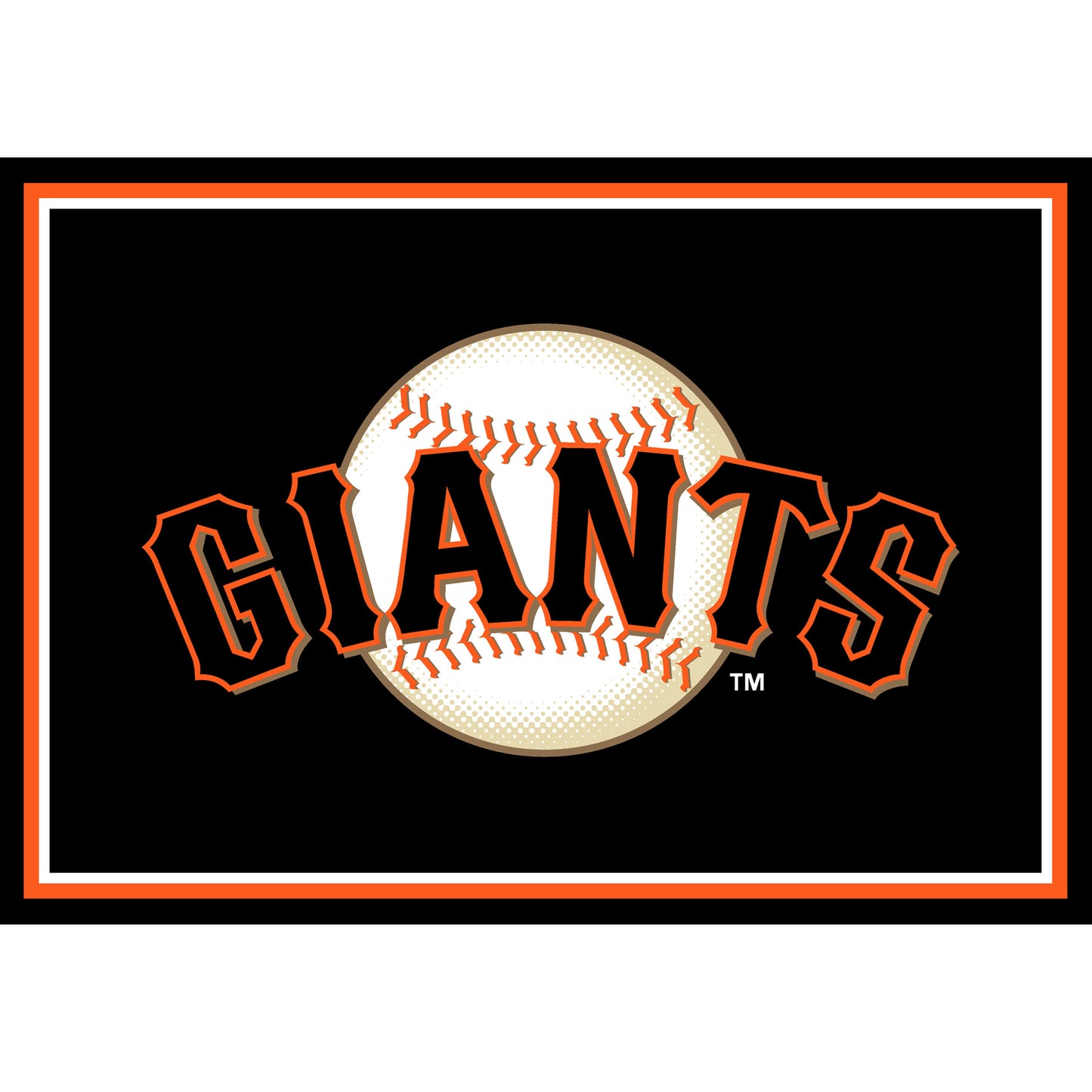 San Francisco Giants Entry Mat