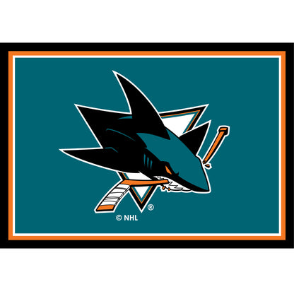 San Jose Sharks Entry Mat