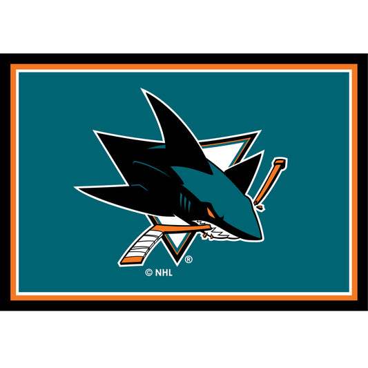 San Jose Sharks Entry Mat