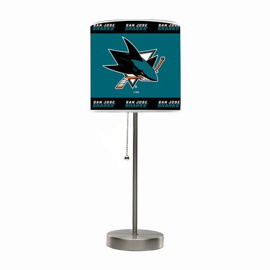 San Jose Sharks lamp
