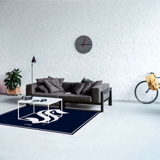 Seattle Kraken small area rug