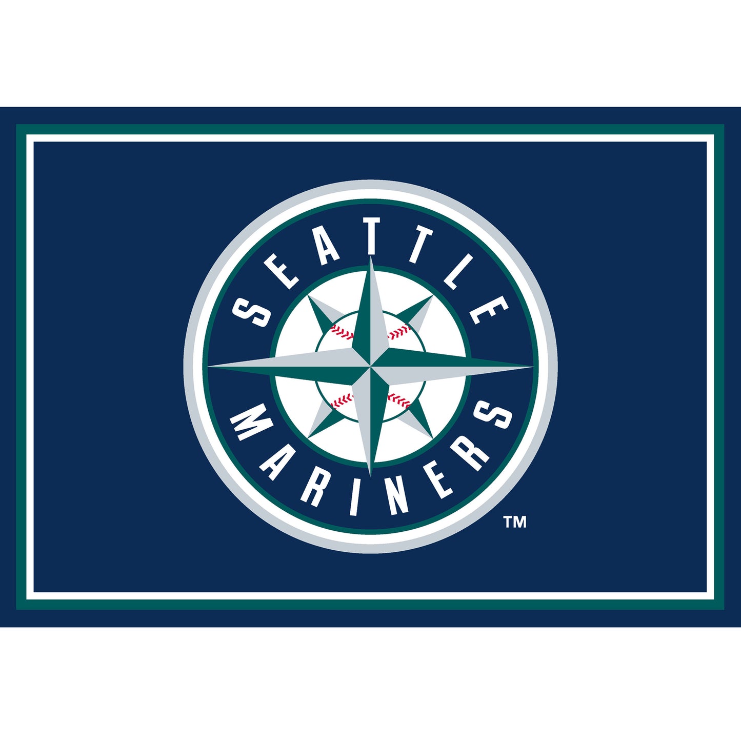Seattle Mariners Entry Mat