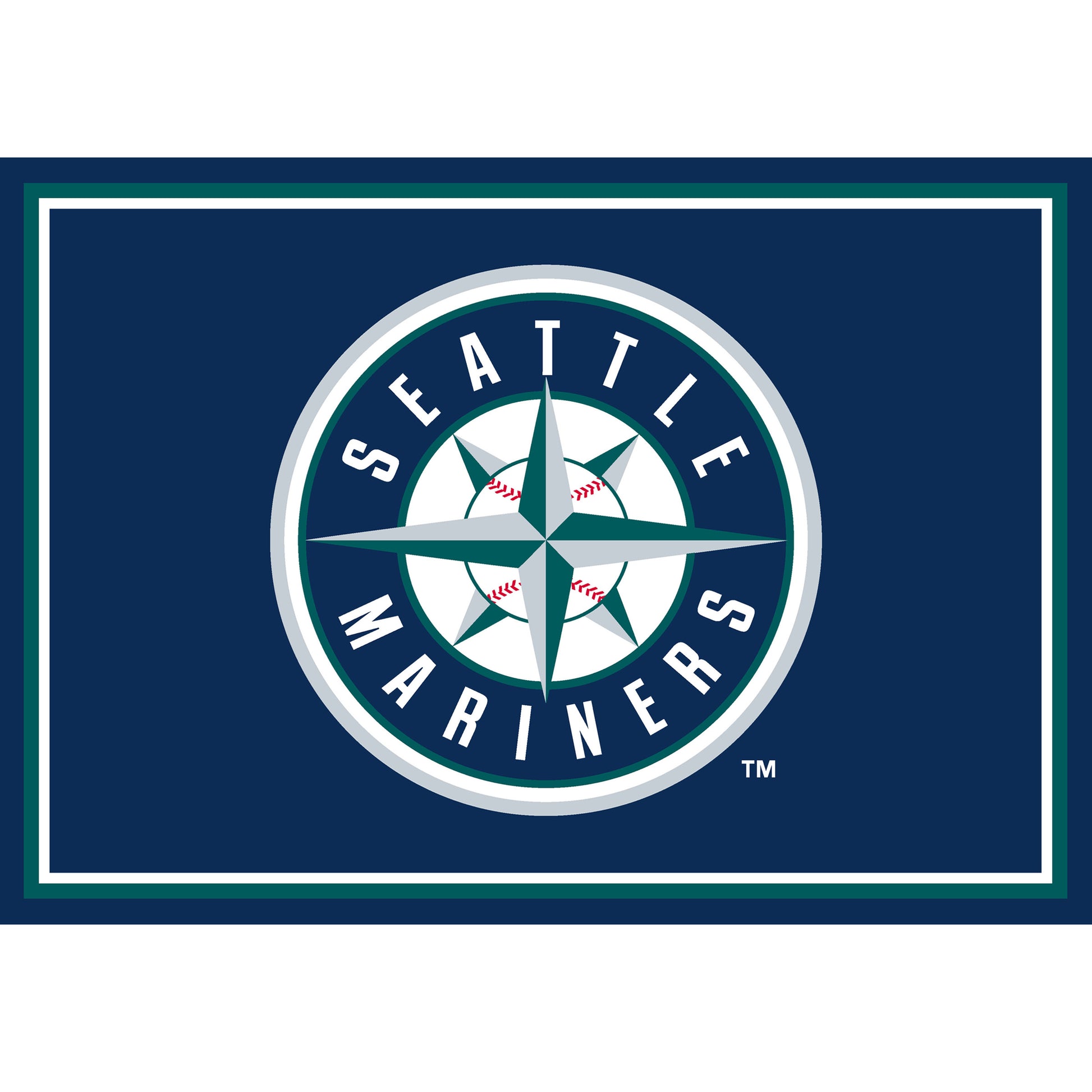 Seattle Mariners Entry Mat