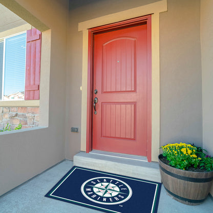 Seattle Mariners Front Door Mat