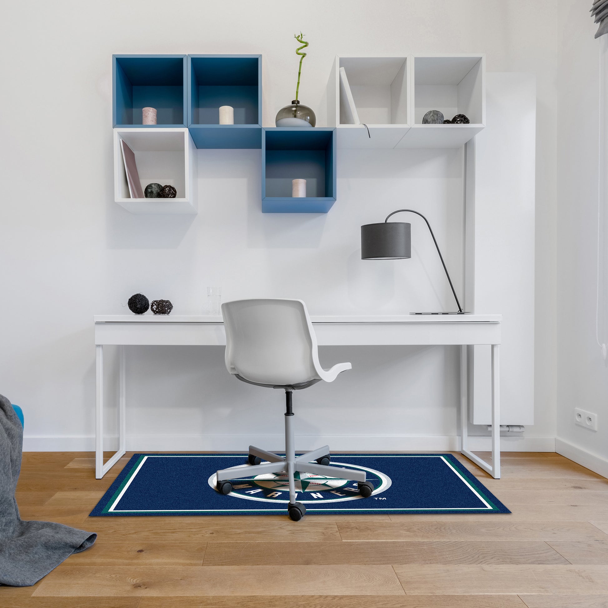 Seattle Mariners small area rug