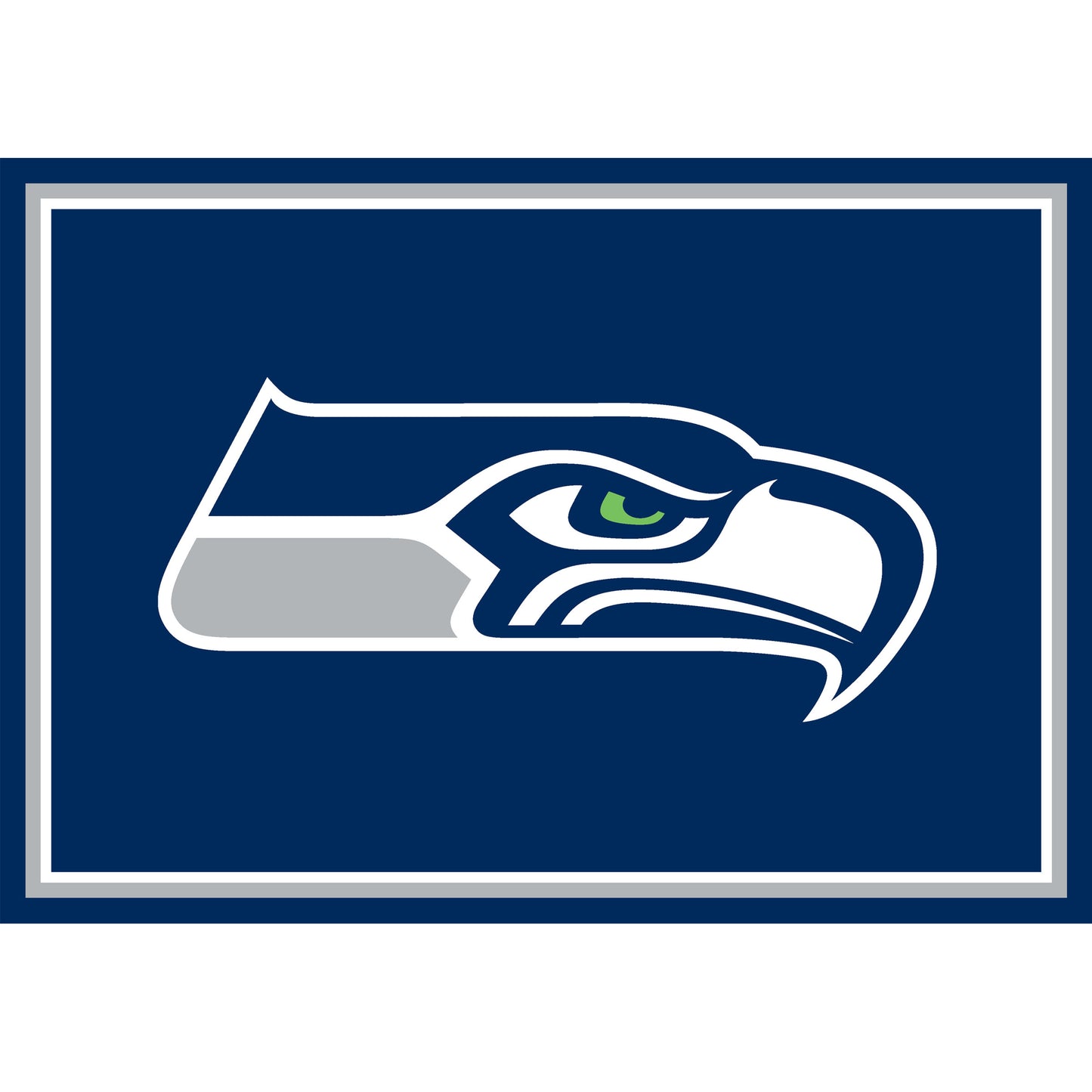 Seattle Seahawks Entry Mat