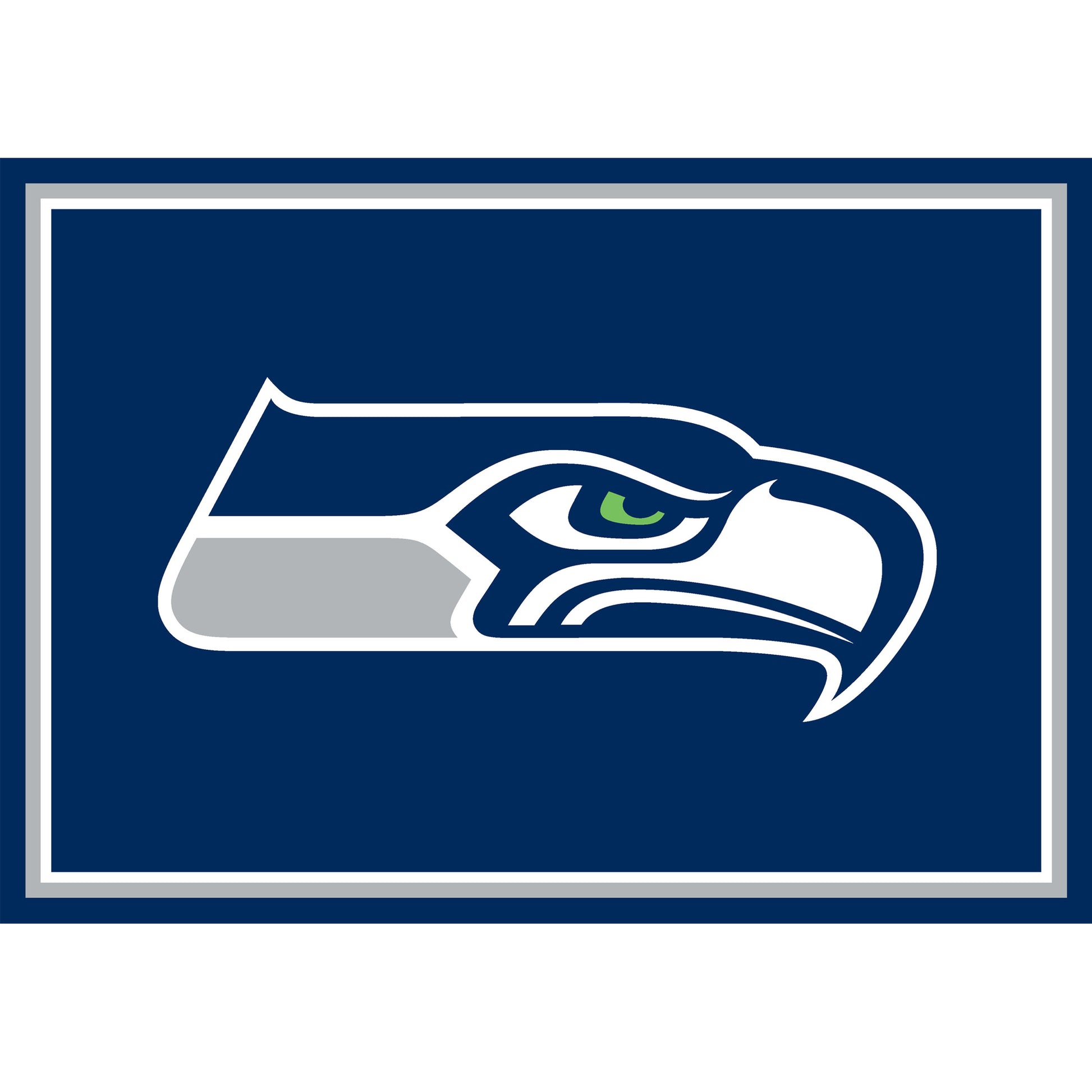 Seattle Seahawks Entry Mat