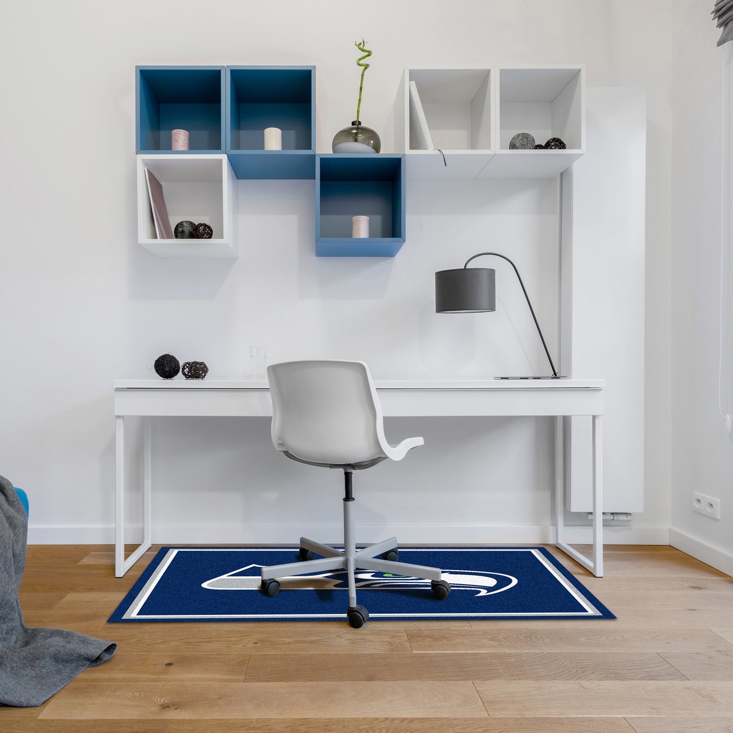 Seattle Seahawks small area rug