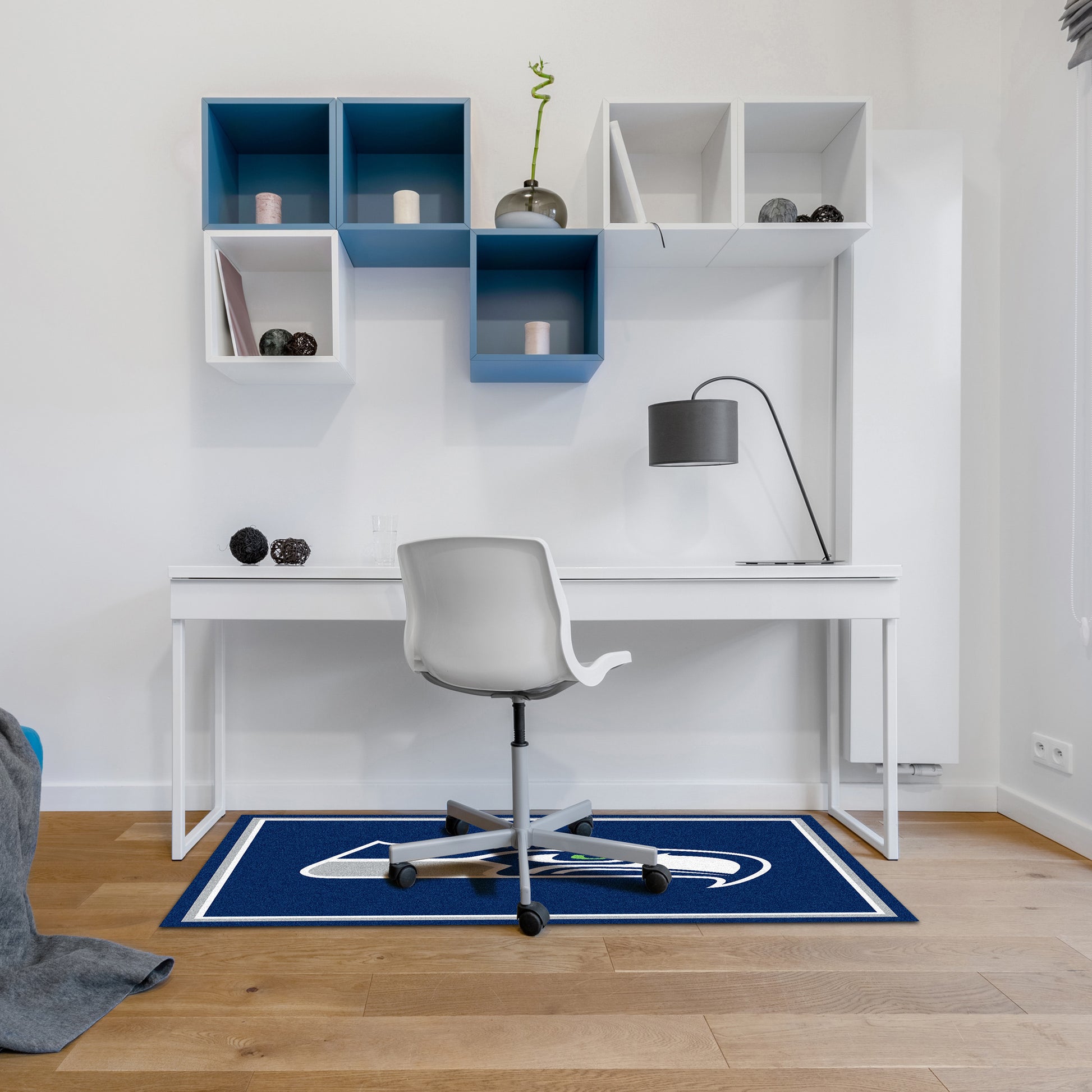 Seattle Seahawks small area rug