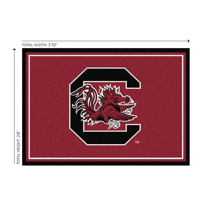 South Carolina Gamecocks Welcome Mat Dimensions