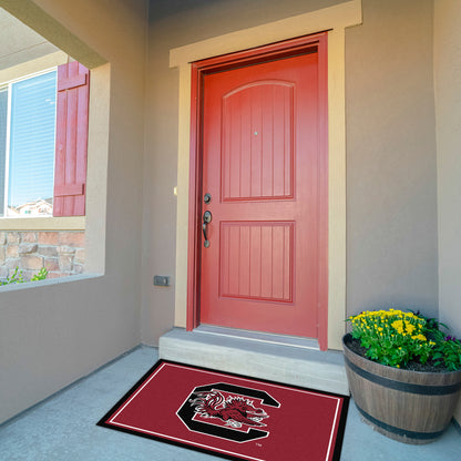 South Carolina Gamecocks Front Door Mat