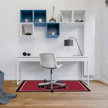 South Carolina Gamecocks small area rug